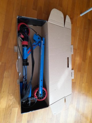 Patinete Oxelo MID5 Azul