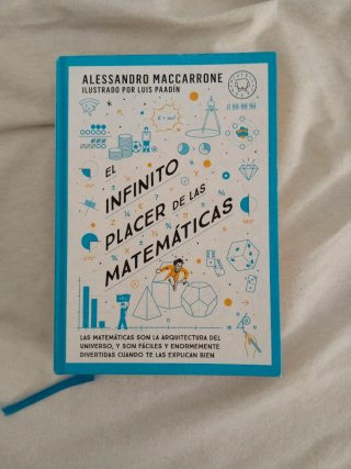 Libro el infinito placer de las matemáticas