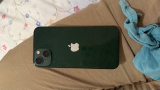 iPhone 13 Verde 256GB | Buen estado | Face ID OK