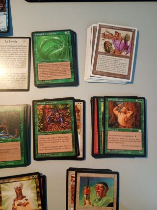 Lote Cartas Magic The Gathering Antiguas y Nuevas