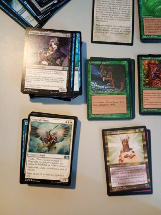 Lote Cartas Magic The Gathering Antiguas y Nuevas