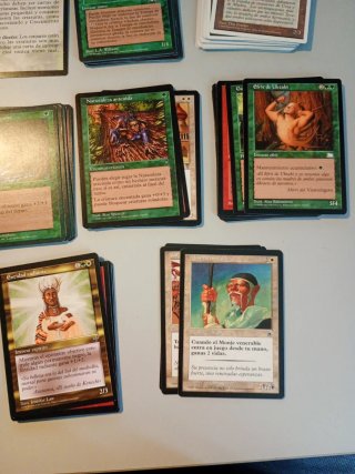 Lote Cartas Magic The Gathering Antiguas y Nuevas