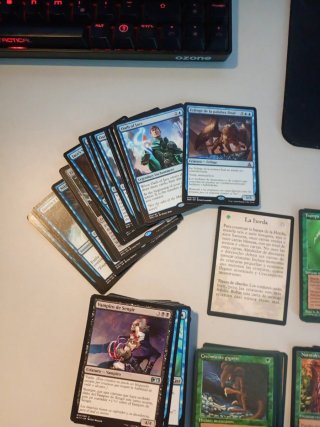 Lote Cartas Magic The Gathering Antiguas y Nuevas