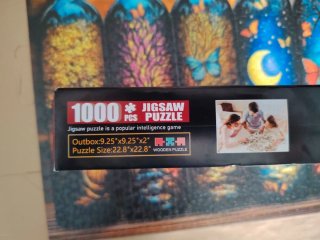 Puzzle 1000 piezas Botellas de Vino decorativas