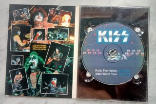 DVD KISS Rock The Nation Live Dallas 2004