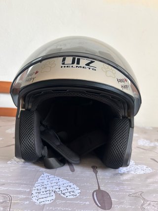 Casco Jet con Bluetooth