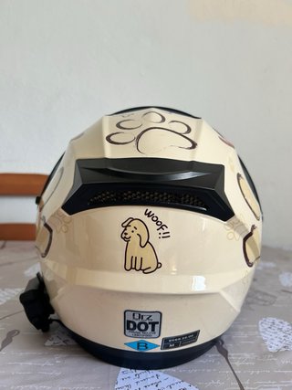 Casco Jet con Bluetooth