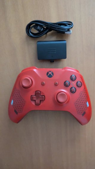 Controller Xbox One Sport Red
