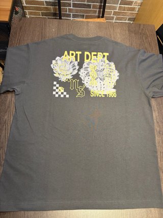 T-shirt Vans Grigia Taglia L