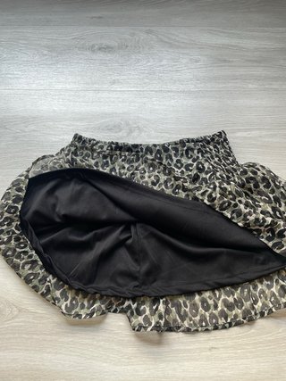 Falda Estampado Animal print Lefties Talla S