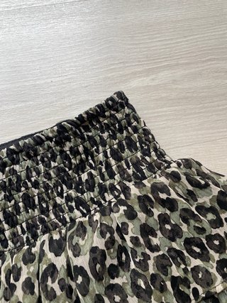 Falda Estampado Animal print Lefties Talla S