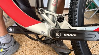 Bicicleta Ghost deMontaña Doble Suspensión Talla L