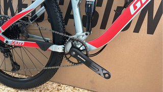 Bicicleta Ghost deMontaña Doble Suspensión Talla L