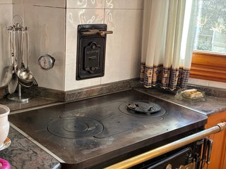Cocina Calefactora Hergom