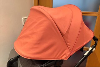 Bugaboo Capota Semiventilada Sunrise red
