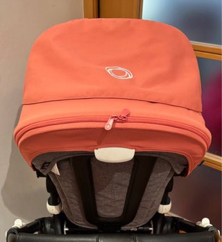 Bugaboo Capota Semiventilada Sunrise red