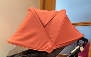 Bugaboo Capota Semiventilada Sunrise red