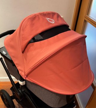 Bugaboo Capota Semiventilada Sunrise red