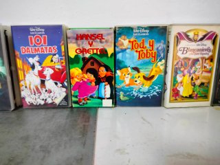 Películas VHS originales