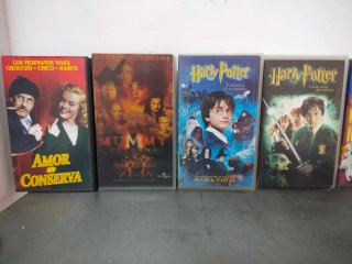 Películas VHS originales