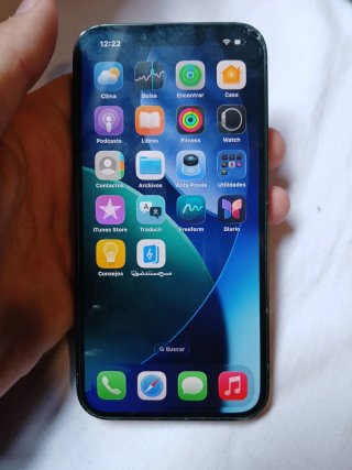 iPhone 13 Mini Verde 100% Batteria