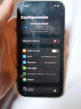 iPhone 13 Mini Verde 100% Batteria