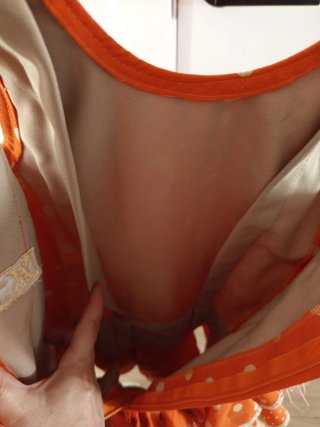 Traje Flamenca Niña Ángeles Verano