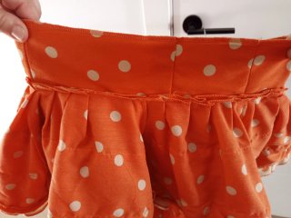 Traje Flamenca Niña Ángeles Verano