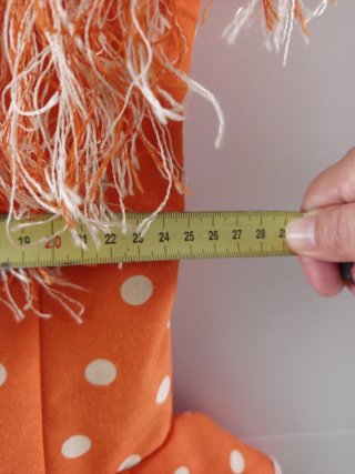Traje Flamenca Niña Ángeles Verano