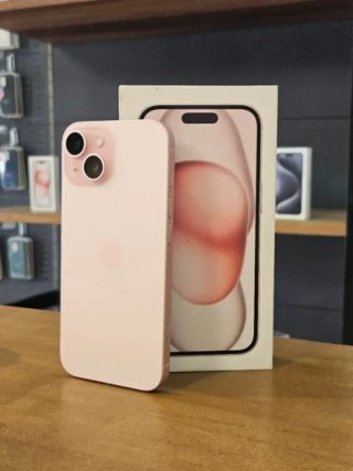 IPHONE 15 128GB ROSA BATTERIA 89%