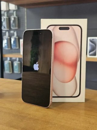 IPHONE 15 128GB ROSA BATTERIA 89%
