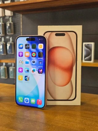 IPHONE 15 128GB ROSA BATTERIA 89%