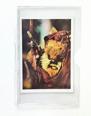 EWOK 162 LA GUERRA DE LAS GALAXIAS STAR WARS 1983