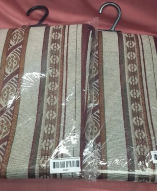 Pack 4 Cortinas confeccionadas.Env.gratis
