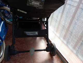 Cochecito Bebeconfort gris
