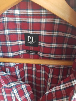 Camisa caballero Pedro   del Hierro
