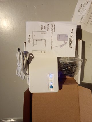 UPS Mini Movistar per router e telecamere