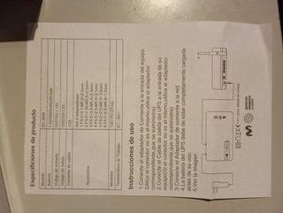 UPS Mini Movistar per router e telecamere