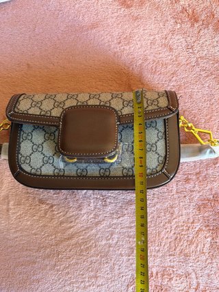 Bolsa Gucci Elegante Beige y Marrón