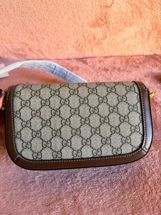 Bolsa Gucci Elegante Beige y Marrón