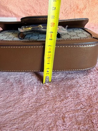 Bolsa Gucci Elegante Beige y Marrón