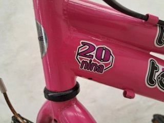 Bicicleta de niña 20"