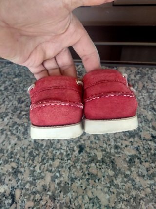 Náuticos Sebago Rojos Talla 41.5