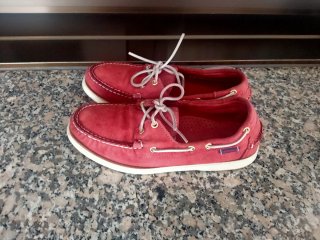 Náuticos Sebago Rojos Talla 41.5