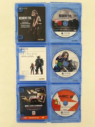 Pack PS5: Resident Evil, Pragmata, WRC 10