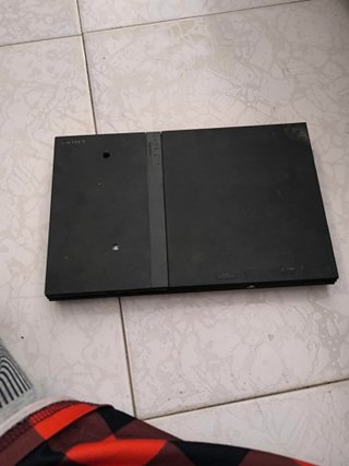 PlayStation 2 Slim Negra + Memory Card 8MB