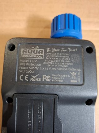 Programador Riego Digital Aqua Crontol C4110
