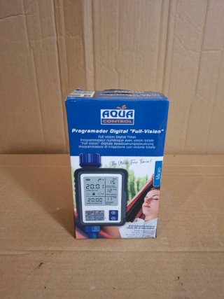 Programador Riego Digital Aqua Crontol C4110