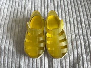 Sandalias Igor T21 Amarillas