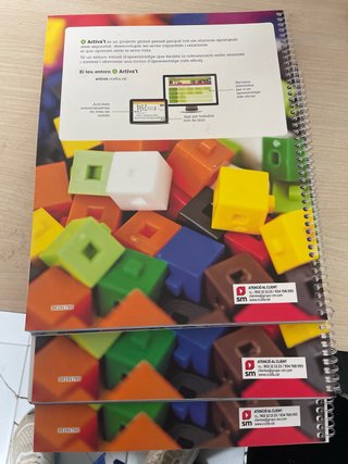 Libro matemáticas 1 primaria